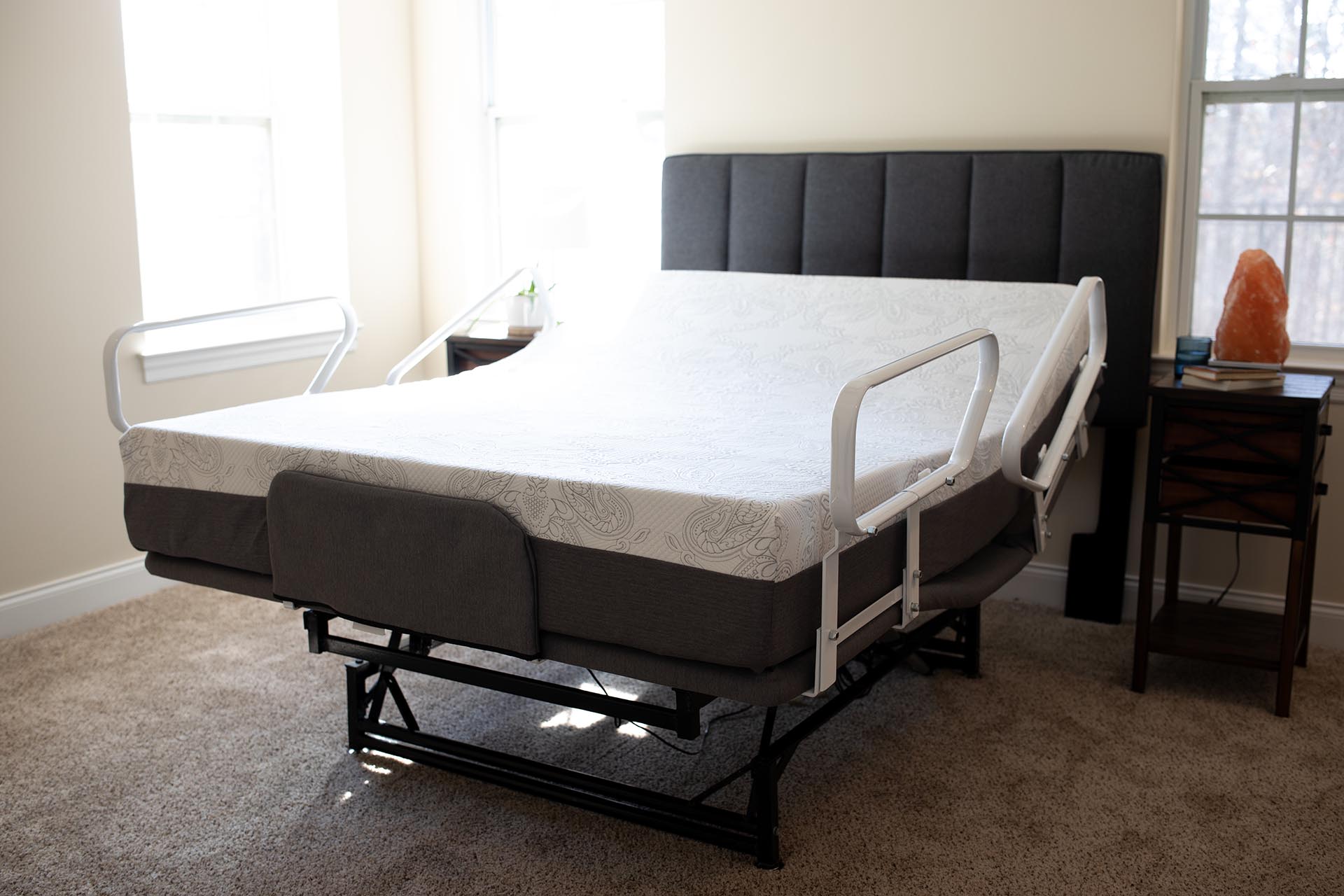 Surprise flexabed high low fully electric hospital bed