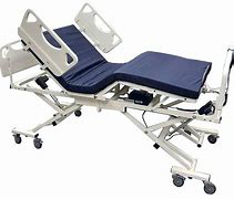 Surprise 3 motor fully electric hi low tuffcare century 5 motor trendellenburg reverse hospital beds