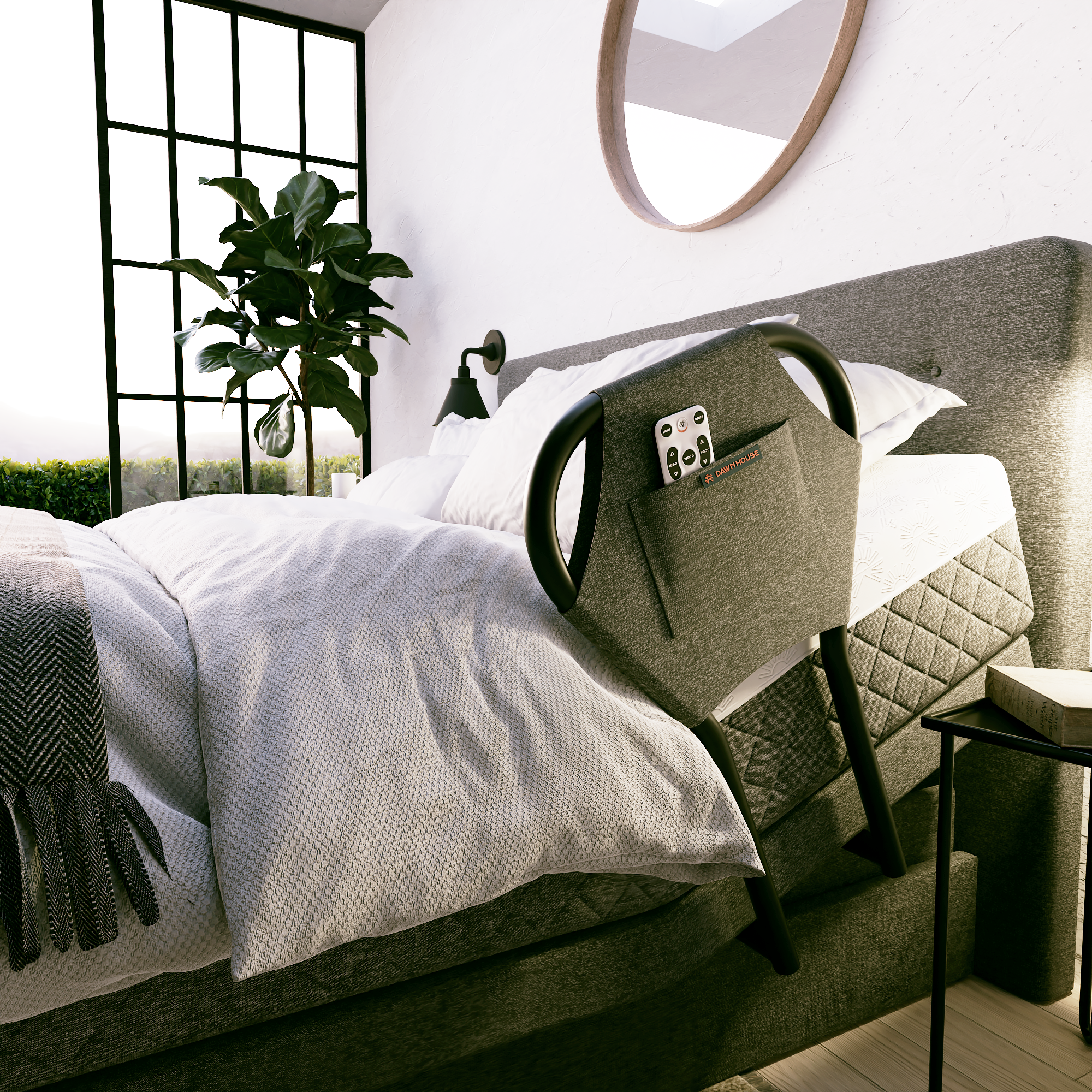 Surprise dawn house bed