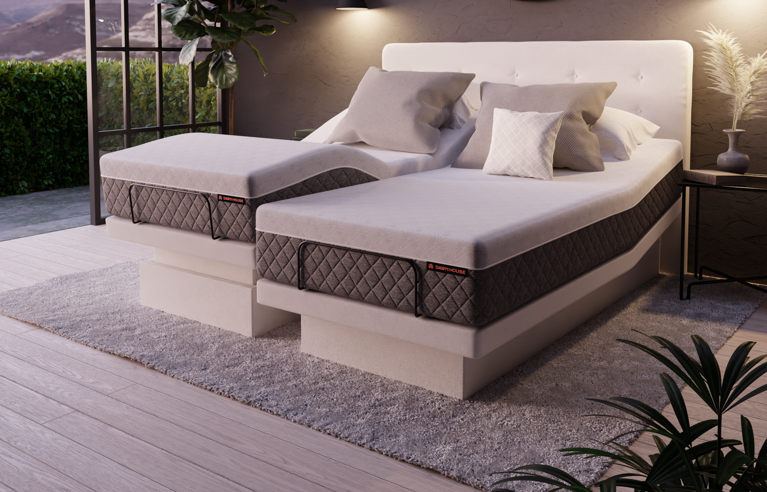 Surprise dawn house bed