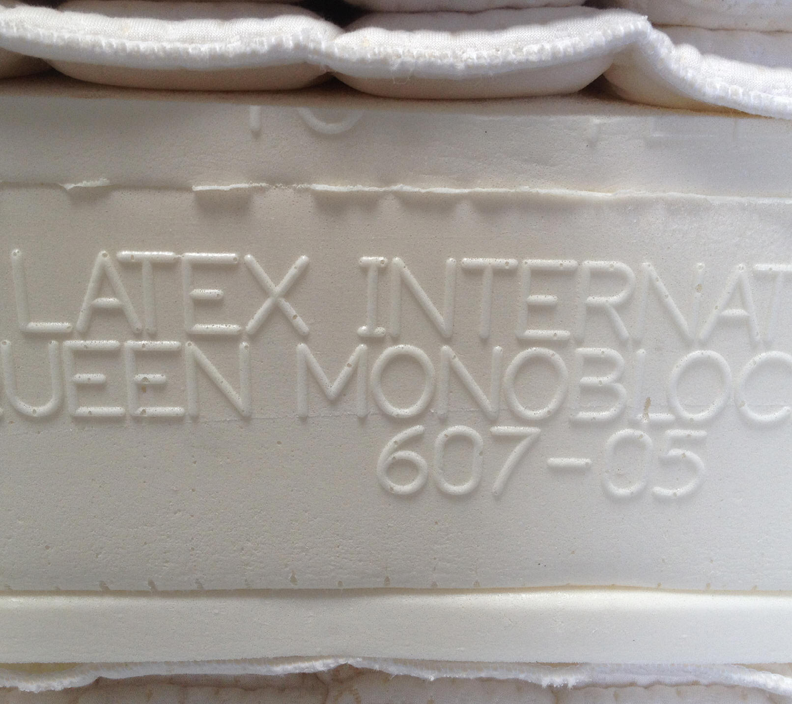 Surprise latex mattresses