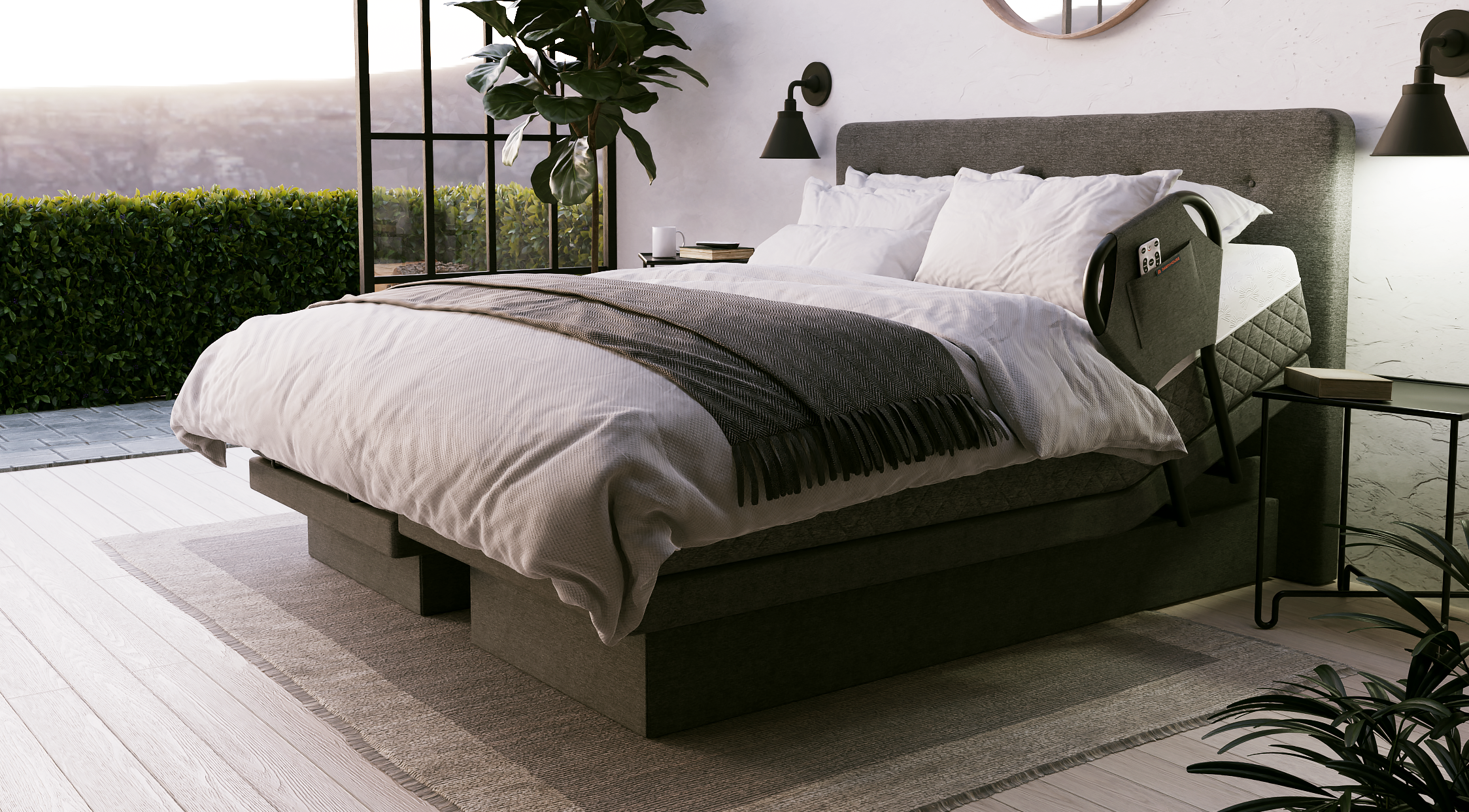 Surprise Dawn House bed