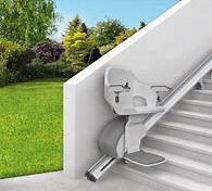Surprise outdoor stair lift