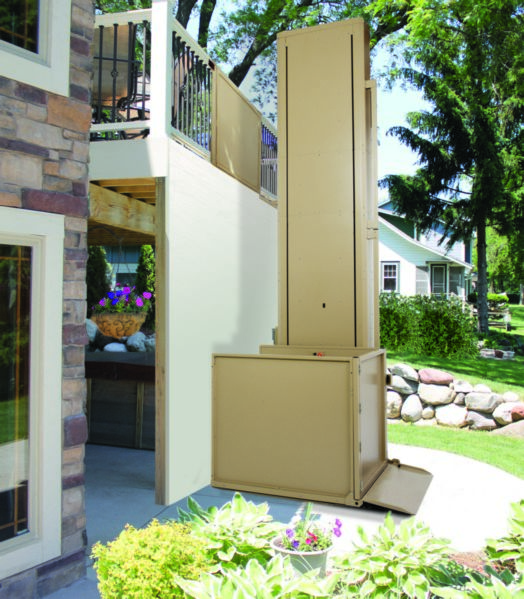 Surprise VPL Vertical Platform Wheelchair Elevator Lift